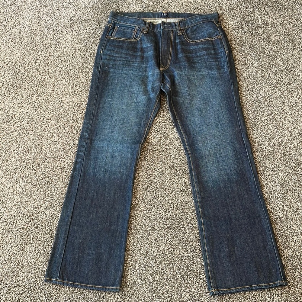 NWOT Gap Men’s Bootcut Jeans